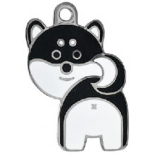 Thérèse Tags- 可愛柴犬(黑)